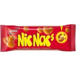 NicNacs Erdnüsse In Knuspriger Teighülle, Je 40g, 24 Beutel 7 NicNacs Erdnüsse In Knuspriger Teighülle, Je 40g, 24 Beutel -Angebote HausGlanz Store 9bbaed14c818b946da0f68bac306d5d2afdc098d erdnuesse lorenz nicnacs mit knuspriger teighuelle