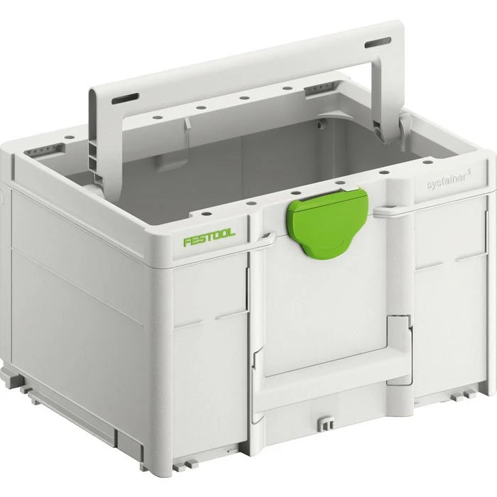 Festool Werkzeugkoffer Systainer³ ToolBox, SYS3 TB M 237, Leer, Kunststoff 1 Festool Werkzeugkoffer Systainer³ ToolBox, SYS3 TB M 237, Leer, Kunststoff
