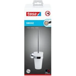 Tesa WC-Bürste Smooz, Weiß, Bürstenhalter Aus Glas, Zur Wandmontage -Angebote HausGlanz Store 9d4659578e2d373645a8ae862c38d8fd289e3746 wc buerste tesa smooz weiss