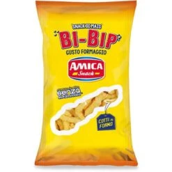 Amica Chips Tam Cheese Shock, Maissnack, 100g