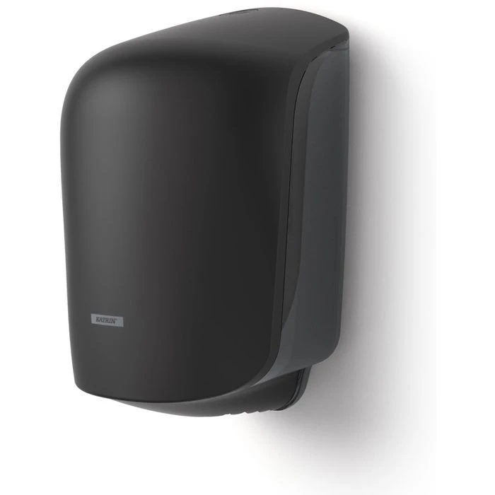 Katrin Handtuchspender Inclusive Centerfeed M, 92124, Kunststoff, Für Rollenhandtücher, Schwarz 4 Katrin Handtuchspender Inclusive Centerfeed M, 92124, Kunststoff, Für Rollenhandtücher, Schwarz – Bild 4