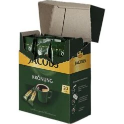 Jacobs Kaffee Krönung, Instant-Kaffee, Mild, 10 Portionssticks 8 Jacobs Kaffee Krönung, Instant-Kaffee, Mild, 10 Portionssticks -Angebote HausGlanz Store 9dbe1c480b6ec71ca3cd856ab1be9ca94284dd8d kaffee jacobs kroenung