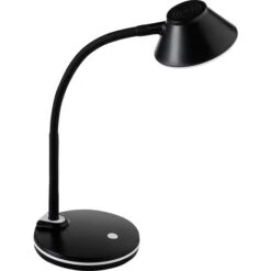 Alco Schreibtischlampe 943 LED, Schwarz, Mit Standfuß