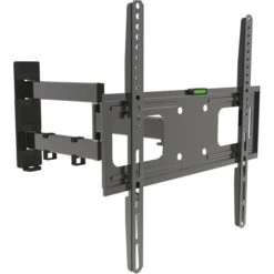 MyWall TV-Wandhalterung H26-1L, Schwarz, Neigbar, Schwenkbar, 32-55 Zoll