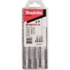 Makita Bohrer NEMESIS 2 B-58992, SDS+, 5-teiliges Set, Steinbohrer