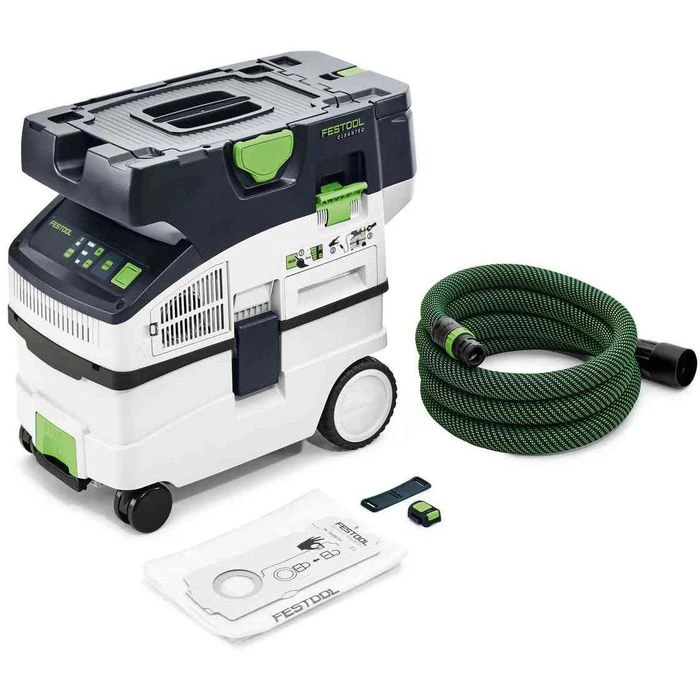 Festool Nass-Trockensauger Absaugmobil Cleantec, CTLC MIDI I-Basic, 15 L, Sologerät 2x18V, Klasse L 1 Festool Nass-Trockensauger Absaugmobil Cleantec, CTLC MIDI I-Basic, 15 L, Sologerät 2x18V, Klasse L