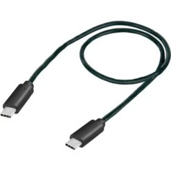 LogiLink USB-Kabel CU0128, USB 3.1, 0,5 M, Anschlusskabel, C Stecker / C Stecker