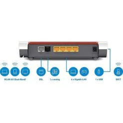 AVM WLAN-Router FRITZ!Box 7530 AX, 1200 MBit/s, Basis Für Schnurlostelefone 5 AVM WLAN-Router FRITZ!Box 7530 AX, 1200 MBit/s, Basis Für Schnurlostelefone -Angebote HausGlanz Store 9f667dedba6c982dc9e38dad64be243b026603d6 wlan router avm fritzbox 7530 ax