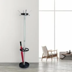 Kerkmann Garderobenständer Public Classic, 6274, Mit 12 Haken, Metall, Schwarz / Silber 7 Kerkmann Garderobenständer Public Classic, 6274, Mit 12 Haken, Metall, Schwarz / Silber -Angebote HausGlanz Store 9febf6b8999ace250ef75e8bd3f6726d8ceab617 garderobenstaender kerkmann public classic 6274