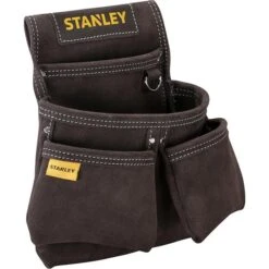 Stanley Werkzeug-Gürteltasche STST1-80116, Leder, Für Hämmer Und Handwerkzeuge