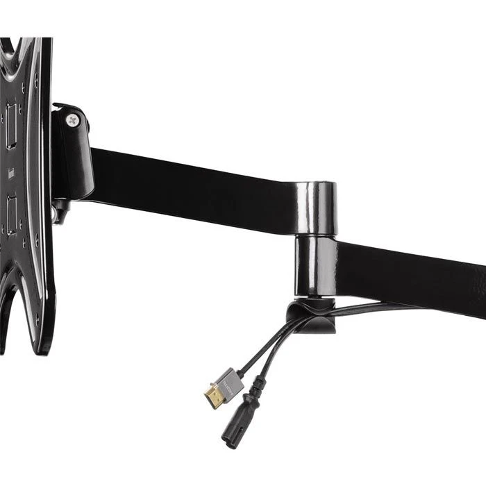 Hama TV-Wandhalterung 108732 Fullmotion, Schwarz, Ultralang, Neigbar, Schwenkbar, 19-48 Zoll 5 Hama TV-Wandhalterung 108732 Fullmotion, Schwarz, Ultralang, Neigbar, Schwenkbar, 19-48 Zoll – Bild 5