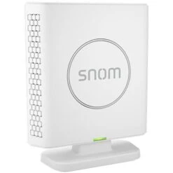 Snom M400 DECT-Basisstation, VoIP, Doppelzellenbetrieb, Bis 40 Mobilteile