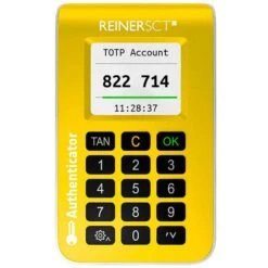 REINER SCT TAN-Generator Authenticator, TOTP-Generator, Zwei-Faktor-Authentisierung