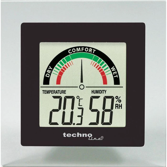 Technoline Thermo-Hygrometer WS 9415 Innen, Digital 1 Technoline Thermo-Hygrometer WS 9415 Innen, Digital