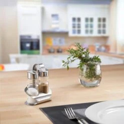 Westmark Salz-und-Pfefferstreuer Wien 65022260, Set Mit Menage, Aus Glas / Edelstahl, Transparent 6 Westmark Salz-und-Pfefferstreuer Wien 65022260, Set Mit Menage, Aus Glas / Edelstahl, Transparent -Angebote HausGlanz Store a178f184b26800939cbad8942cb496d48002fec5 salz und pfefferstreuer westmark wien 65022260