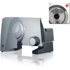 Graef Allesschneider Sliced Kitchen G 52 Twin, Wellenschliffmesser / Aufschnittmesser, Elektrisch