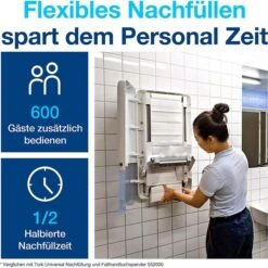 Tork Papierhandtücher PeakServe Endlos 100589 H5, 1-lagig Advanced Interfold 20,1x22,5cm 3240 Stück 10 Tork Papierhandtücher PeakServe Endlos 100589 H5, 1-lagig Advanced Interfold 20,1x22,5cm 3240 Stück -Angebote HausGlanz Store a1e1e142e17c5b2a2d9447d65b950fb6744cd82f papierhandtuecher tork peakserve endlos 100589 h5