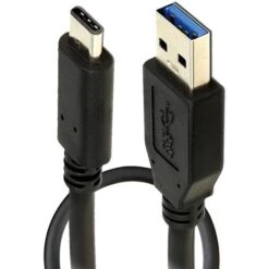 DeLock USB-Kabel 83870, USB 3.1 Gen.2, 1,0 M, Anschlusskabel, USB-A / USB-C