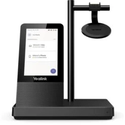 Yealink Headset WH66 MS Teams, Stereo-Headset Mit Mikrofon, USB-A, Bluetooth,DECT -Angebote HausGlanz Store a26570775bfff3a160741becc0f2767a675a8f17 headset yealink wh66 ms teams