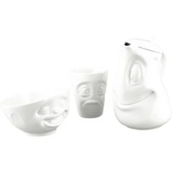 FIFTYEIGHT Müslischale Lachend, Porzellan, Weiß, 16,6cm -Angebote HausGlanz Store a35eb8f6465fe4591e5613c8f5be6091b0bbebb4 mueslischale fiftyeight lachend