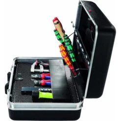 Parat Werkzeugkoffer Classic KingSize CP-7, Leer, Kunststoff Klappkoffer, Abschließbar -Angebote HausGlanz Store a3b2b3fadaa4db2afe94548a9f40b3cb6e330ed8 werkzeugkoffer parat classic kingsize cp 7