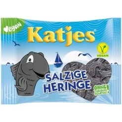 Katjes Lakritz Salzige Heringe, 200g