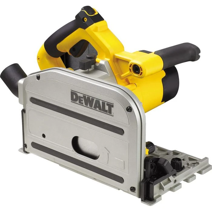 DeWalt Handkreissäge DWS520K, Tauchsäge, 1300 W, Schnitttiefe Bis 59mm, Mit Koffer 2 DeWalt Handkreissäge DWS520K, Tauchsäge, 1300 W, Schnitttiefe Bis 59mm, Mit Koffer – Bild 2