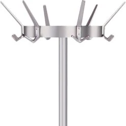 Kerkmann Garderobenständer Public, 6796, Mit 18 Haken, Metall, Alusilber -Angebote HausGlanz Store a4f50740a8ed95846d94f8f1ffaa7b1214effd48 garderobenstaender kerkmann public 6796