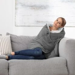 Medisana Heizdecke HB 674 Mobile Wärmedecke 3in1, 162 X 62cm, Abschaltautomatik, Inkl. Powerbank -Angebote HausGlanz Store a55b3a95cd0782c152c66c14ffd5796c2c7475f4 heizdecke medisana hb 674 mobile waermedecke 3in1