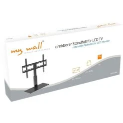 MyWall TV-Ständer HP2BRL, Schwarz, TV-Standfuß, 32-65 Zoll -Angebote HausGlanz Store a63d52846e814e922993ff7f2831e5681af64705 tv staender mywall hp2brl schwarz