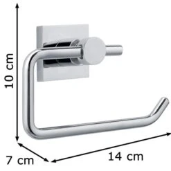 Tesa Toilettenpapierspender Hukk, 40246, Ohne Bohren, Metall, Für 1 Kleinrolle, Silber -Angebote HausGlanz Store a6e7d6c30a32393d58a09479105ea4719f84a58b toilettenpapierspender tesa hukk 40246