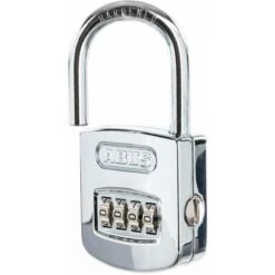 Abus Vorhängeschloss 160/50, 51mm, 4-fach Zahlenschloss, Wetterfest, Level 6, Silber -Angebote HausGlanz Store a6f0670207a74646c3fa6b7329cb3a69e2a7e1de vorhaengeschloss abus 16050 51mm