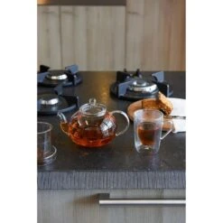 Bredemeijer Tee-Kanne Verona, Glas, Mit Glas-Filter, Transparent, 1,0 L -Angebote HausGlanz Store a70ae467f05d2ac2bf80eafdcddf69f9cd21e179 tee kanne bredemeijer verona glas