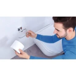 Tesa Toilettenpapierspender Ekkro, 40232, Ohne Bohren, Metall, Für 1 Kleinrolle, Silber -Angebote HausGlanz Store a740babe5899d5de95e80c3b7e7e26a685583049 toilettenpapierspender tesa ekkro 40232