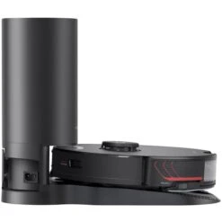 Roborock Saugroboter S7 MaxV+, Absaugstation, Ladestation, Wischfunktion, 180 Minuten, Schwarz -Angebote HausGlanz Store a743c06fc0441306968bbca5519422f9f70a9573 saugroboter roborock s7 maxv plus absaugstation