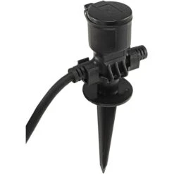 ChiliTec Strom-Verlängerungskabel Mit Erdspieß, 15m, 5 X Schutzkontakt, Außen IP44, Schwarz -Angebote HausGlanz Store a79bfd7c5bd5206cd9524daa641f1d524ad30ba5 strom verlaengerungskabel chilitec mit erdspiess