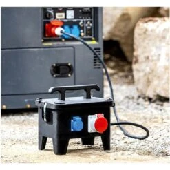 As-Schwabe Stromverteiler G-M24 16 A, 2m, 1 X CEE, 3 X Schutzkontakt, IP44, FI -Angebote HausGlanz Store a853cee791254853aaf2ac22543f536634750adf stromverteiler as schwabe g m24 16 a 2m