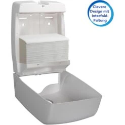 Kimberly-Clark Papierhandtücher Scott, 1804, 1-lagig, Multifold-Falz, 23,5 X 23,0cm, 4000 Stück -Angebote HausGlanz Store a8efb2275dd4e99581b1f55576be71c0a9d774c5 papierhandtuecher scott 1804