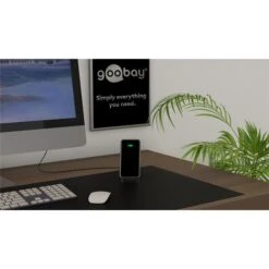 Goobay Ladestation 52955, 10W, Für Qi Geräte Von Apple, Samsung & Mehr, Schwarz 9 Goobay Ladestation 52955, 10W, Für Qi Geräte Von Apple, Samsung & Mehr, Schwarz -Angebote HausGlanz Store a905e9b2fd16896775a5ee38cb3b37a81643add3 ladestation goobay 52955 10w