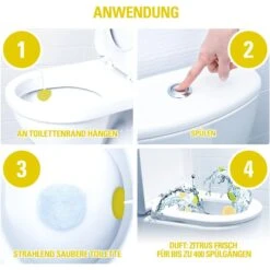 Cillit-Bang WC-Duftspüler Kraft & Frische, Zitrus-Frisch, Ohne Korb, Hygienische Sauberkeit -Angebote HausGlanz Store aa4f2a7297943ca3daa5907c3ef8758bb79a2a7a wc duftspueler cillit bang kraft und frische
