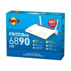 AVM WLAN-Router FRITZ!Box 6890 LTE, 300 MBit/s, Basis Für Schnurlostelefone -Angebote HausGlanz Store aa8d559e75f76606121bebee33dc69b4e2e469e1 wlan router avm fritzbox 6890 lte