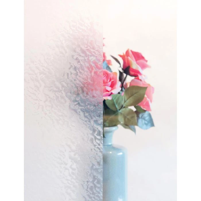 D-c-fix Fensterfolie Premium, Milchglasoptik Snow, Selbsthaftend 67,5cm X 1,5m 2 D-c-fix Fensterfolie Premium, Milchglasoptik Snow, Selbsthaftend 67,5cm X 1,5m – Bild 2