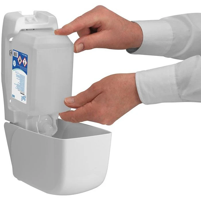 Scott Desinfektionsmittel Handdesinfektionsschaum, 6392, Händedesinfektion, Alkoholisch, 1 Liter 3 Scott Desinfektionsmittel Handdesinfektionsschaum, 6392, Händedesinfektion, Alkoholisch, 1 Liter – Bild 3