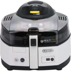 DeLonghi Fritteuse MultiFry Extra Chef FH 1163, 1400 Watt, Ohne Öl, Für 1,5 Liter