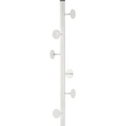 Haku-Möbel Garderobenständer 19385, Mit 6 Haken, Metall, Weiß -Angebote HausGlanz Store ab2b5112a62c6f77f9463dbeae459ba64571064c garderobenstaender haku moebel 19385