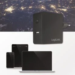 LogiLink USB-Ladegerät PA0213, 65W, 3,25A, Schwarz, 1x USB C, 1x USB A, 2 Port 8 LogiLink USB-Ladegerät PA0213, 65W, 3,25A, Schwarz, 1x USB C, 1x USB A, 2 Port -Angebote HausGlanz Store ab354571de60942c810a31194910a331da1919b7 usb ladegeraet logilink pa0213 65w 3 25a