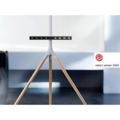 ONE FOR ALL One-For-All TV-Ständer Tripod WM7472, Eiche, TV-Standfuß, 32-65 Zoll -Angebote HausGlanz Store ab3569a61839850b23a81041e1e4534726c1a2f5 tv staender one for all tripod wm7472 eiche