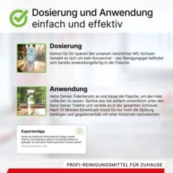 BiOHY WC-Reiniger WC-Schwan, 032-001, 100% Vegan, 750ml -Angebote HausGlanz Store ab62996bbc8d9042e1e4bace27a0672795a0678d wc reiniger biohy wc schwan 100 vegan