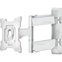 Onkron TV-Wandhalterung NP28-WHT, Weiß, Neigbar, Schwenkbar, 17-43 Zoll
