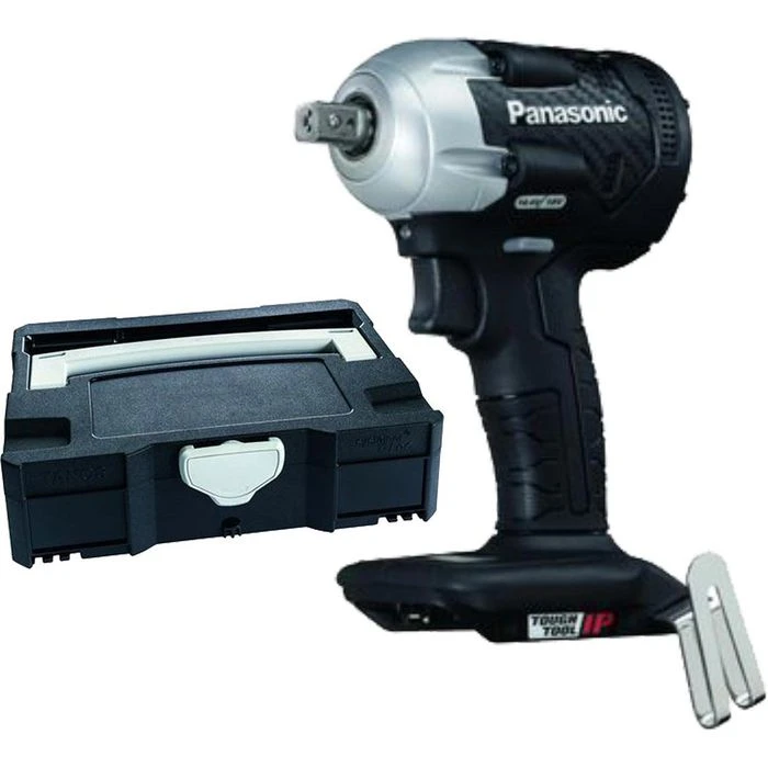 Panasonic Akku-Schlagschrauber EY75A8XT, 280Nm, 18V Max., Mit Koffer 1 Panasonic Akku-Schlagschrauber EY75A8XT, 280Nm, 18V Max., Mit Koffer